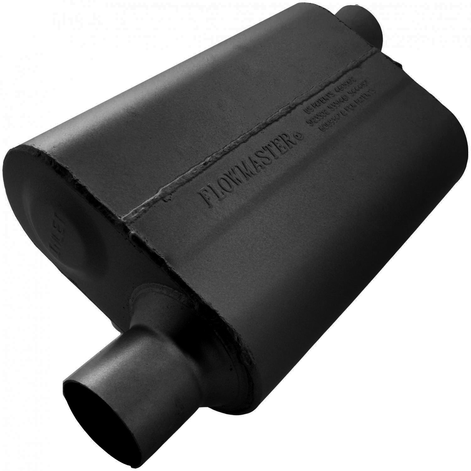 Amazon.com: Flowmaster 942543 40 Series Delta Flow Chambered